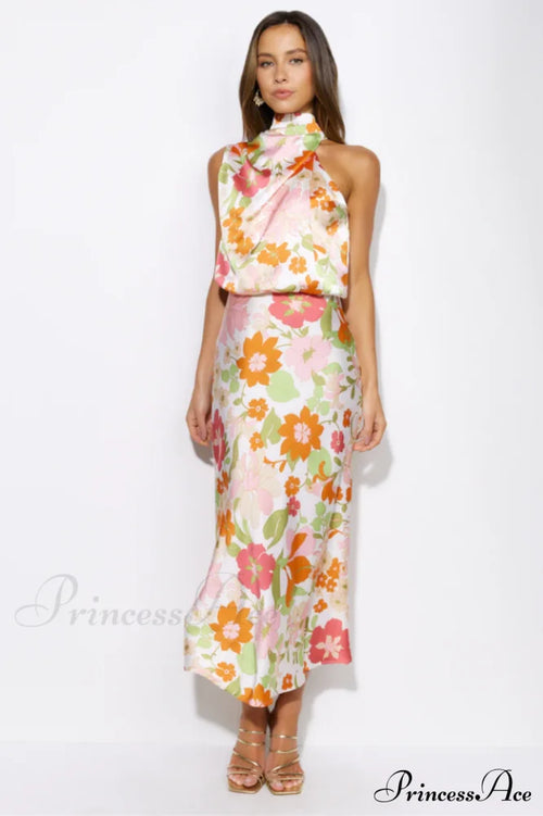 Caamara Elegant Midi Dress image 1