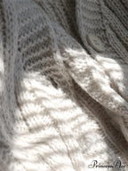 Cable Knit Graceful Crop Cardigan image 5
