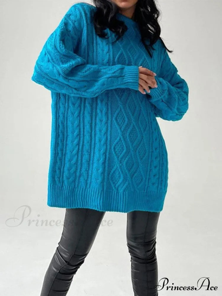 Cozy Simple Knit Sweater image 16
