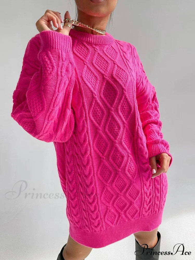 Cozy Simple Knit Sweater image 22
