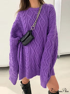 Cozy Simple Knit Sweater image 9
