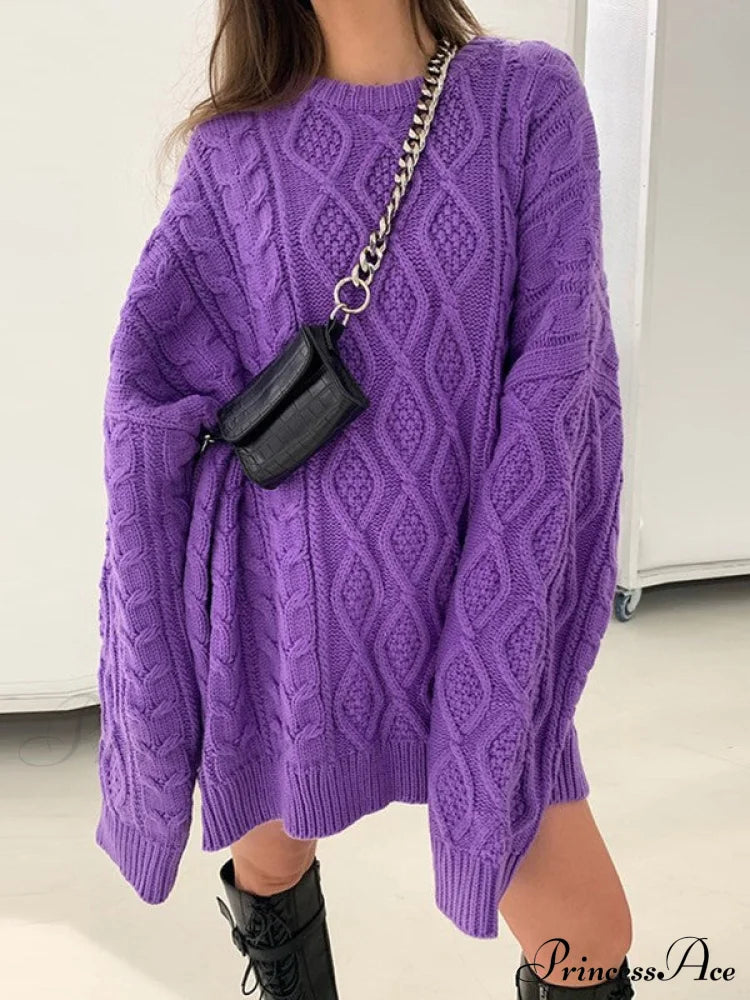 Cozy Simple Knit Sweater image 9