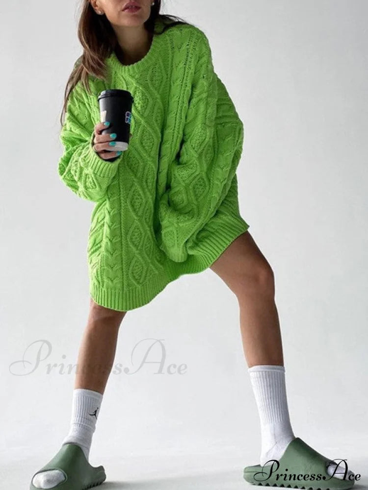 Cozy Simple Knit Sweater image 17