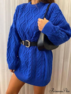 Cozy Simple Knit Sweater image 2