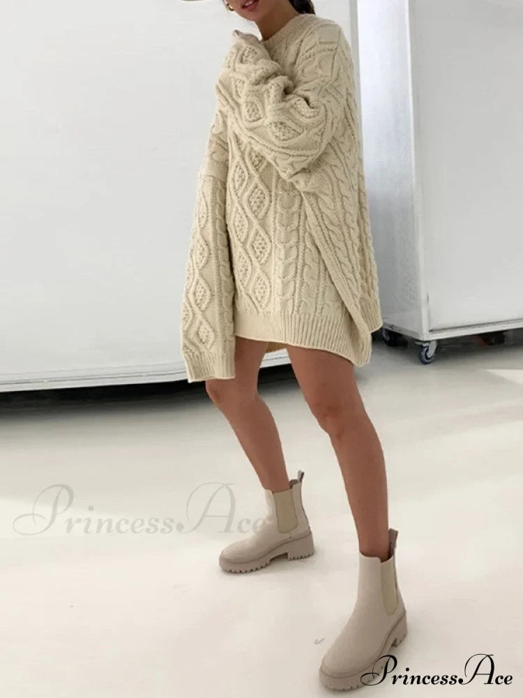 Cozy Simple Knit Sweater image 11