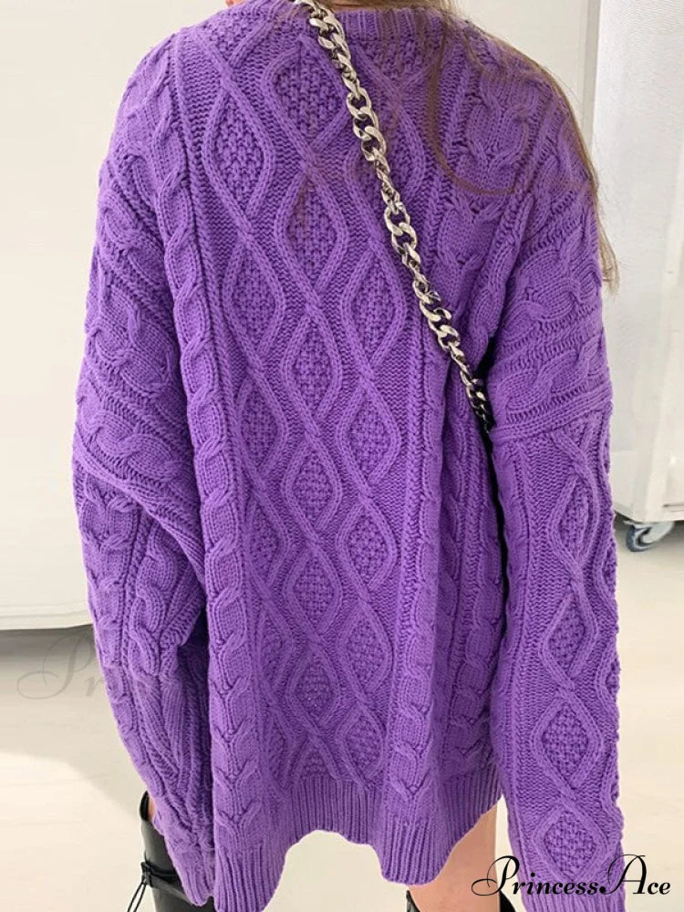 Cozy Simple Knit Sweater image 7