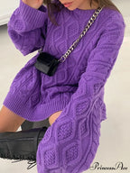 Cozy Simple Knit Sweater image 10