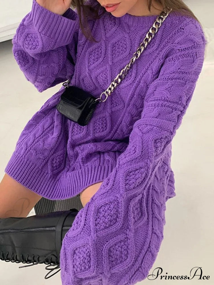 Cozy Simple Knit Sweater image 10