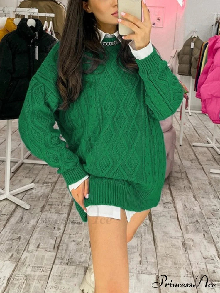 Cozy Simple Knit Sweater image 20