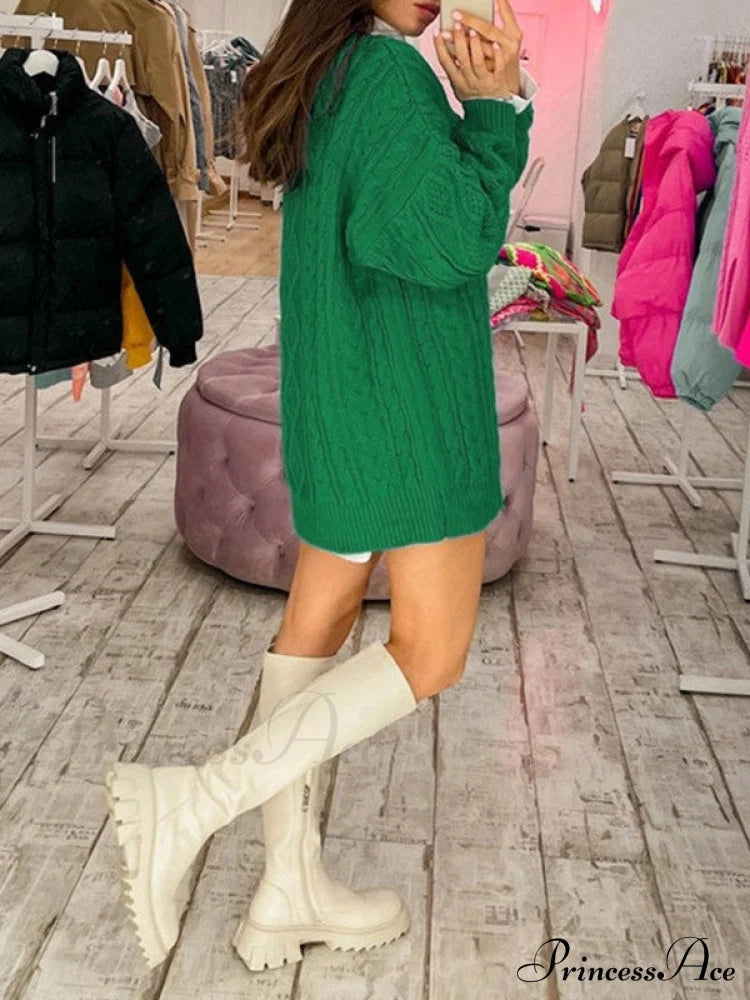 Cozy Simple Knit Sweater image 21