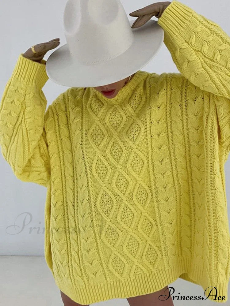 Cozy Simple Knit Sweater image 5