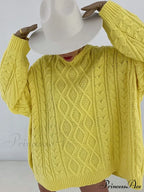Cozy Simple Knit Sweater image 5