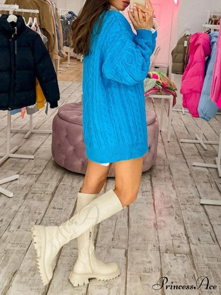 Cozy Simple Knit Sweater image 15
