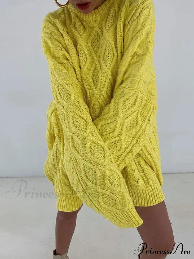 Cozy Simple Knit Sweater image 4