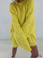 Cozy Simple Knit Sweater image 4