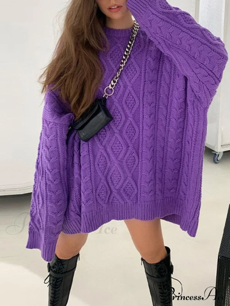 Cozy Simple Knit Sweater image 8