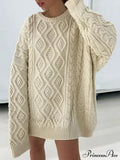 Cozy Simple Knit Sweater image 13