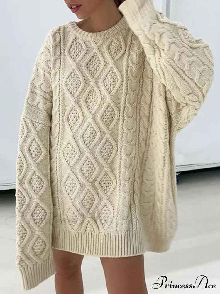 Cozy Simple Knit Sweater image 13