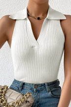 Sleeveless Knit Top image 9