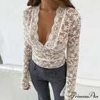 CALLIE Elegant LACE BLOUSE image 2