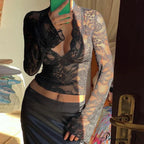 CALLIE Elegant LACE BLOUSE image 5