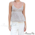 Cami Elegant Buttoned Top image 2