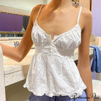 Cami Elegant Buttoned Top image 11