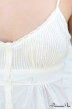 Cami Elegant Buttoned Top image 17