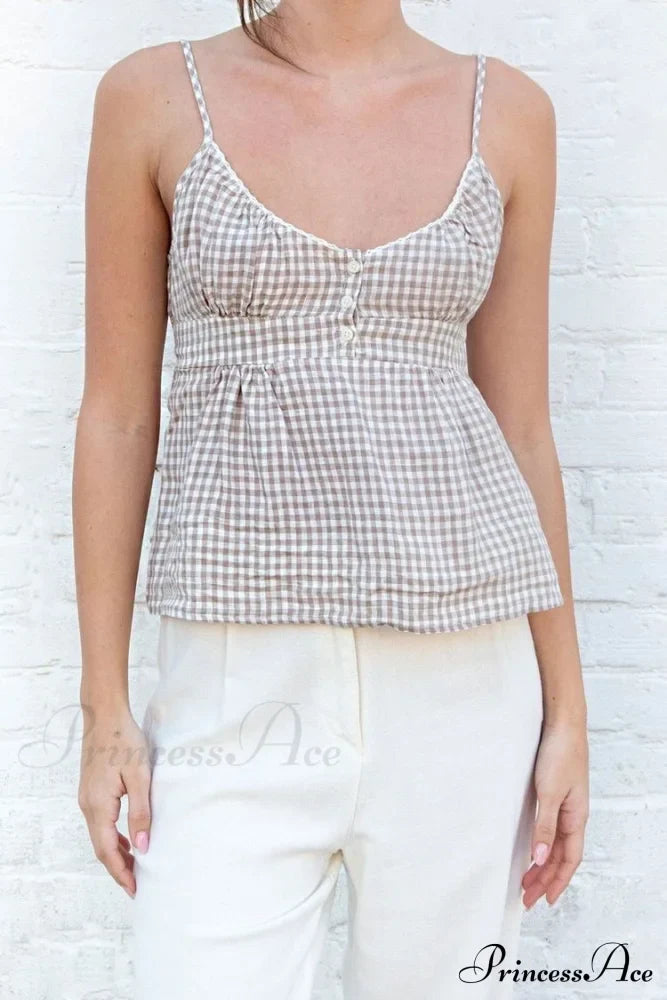 Cami Elegant Buttoned Top image 21