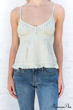 Cami Elegant Buttoned Top image 20