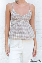 Cami Elegant Buttoned Top image 8