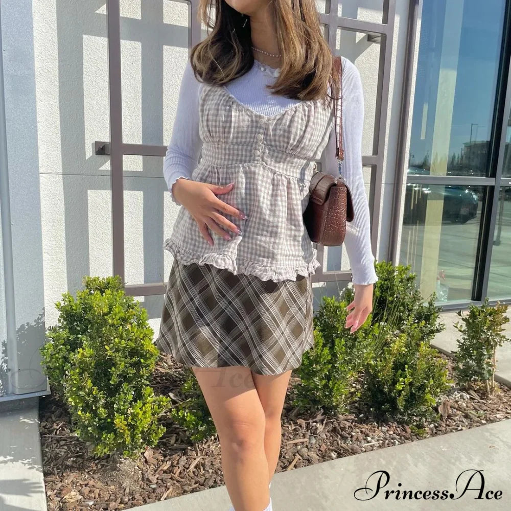 Cami Elegant Buttoned Top image 22