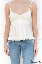 Cami Elegant Buttoned Top image 18
