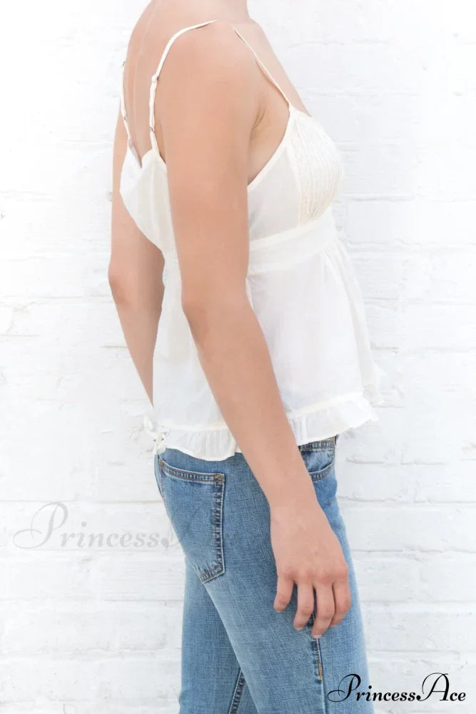 Cami Elegant Buttoned Top image 16