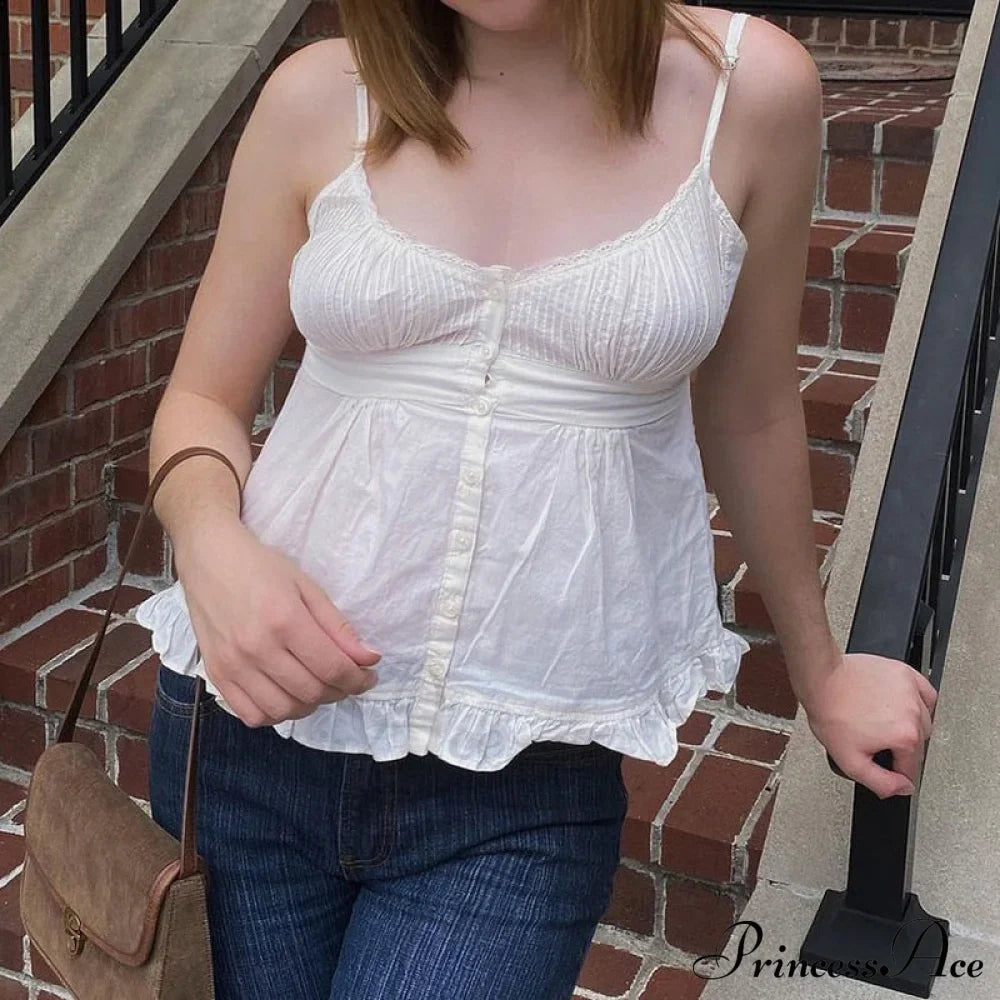 Cami Elegant Buttoned Top image 13