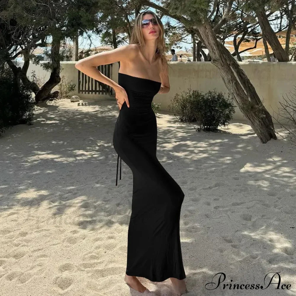 CAMILA Elegant MAXI DRESS image 5