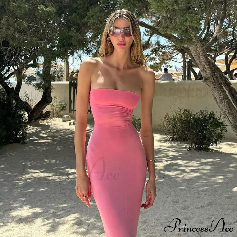 CAMILA Elegant MAXI DRESS image 2