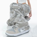 Camouflage Cargo Streetwear Pants image 4