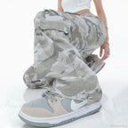 Camouflage Cargo Streetwear Pants image 4