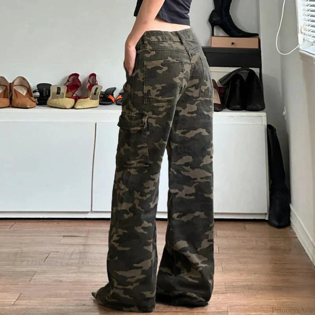 Camouflage Mysterious Streetwear Pant image 2