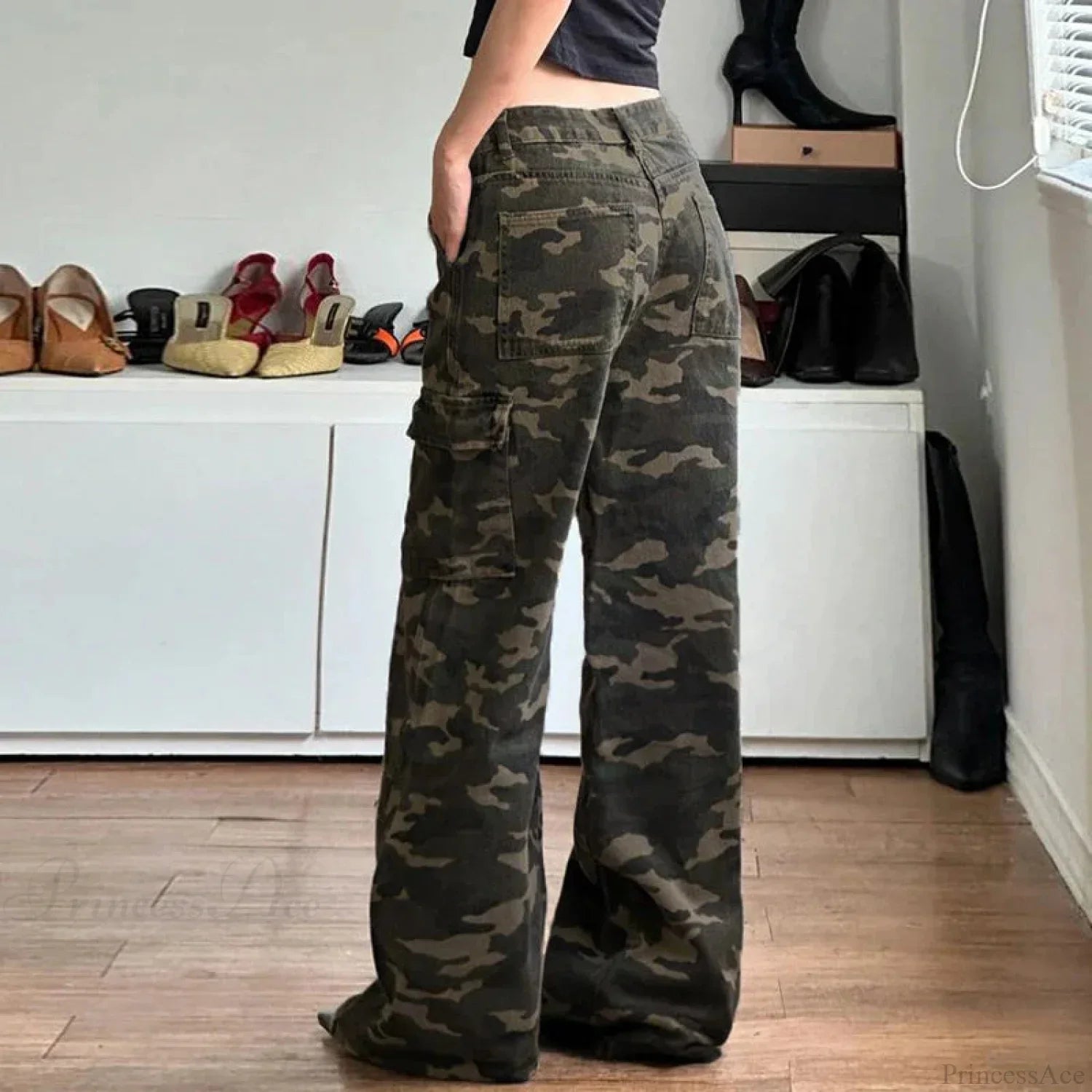 Camouflage Mysterious Streetwear Pant image 2