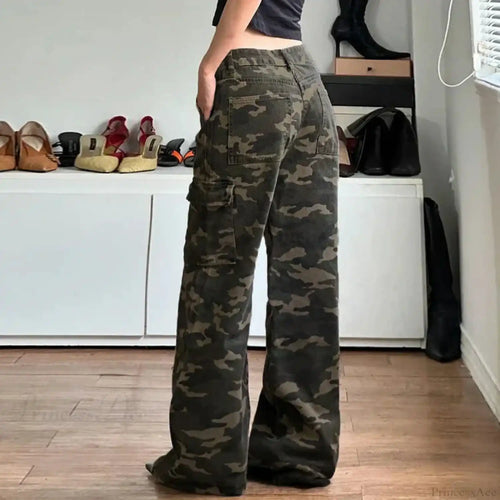 Camouflage Mysterious Streetwear Pant image 2