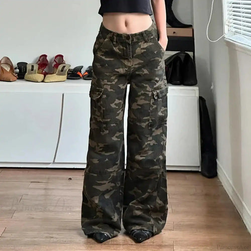 Camouflage Mysterious Streetwear Pant image 1