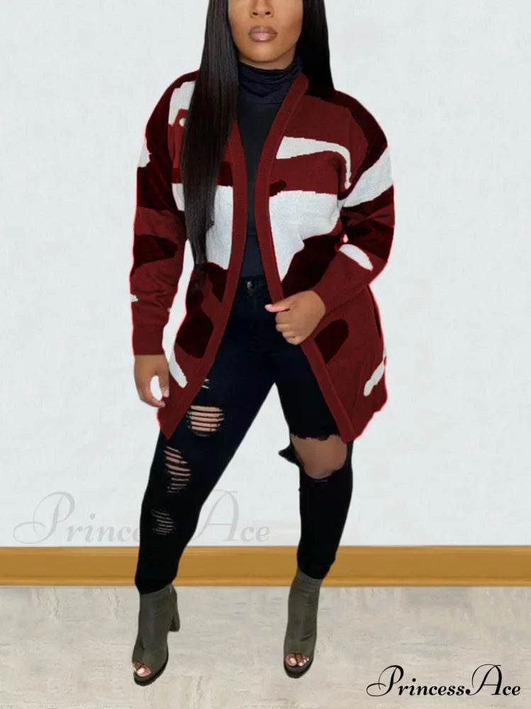 Camouflage Active Cardigan image 22