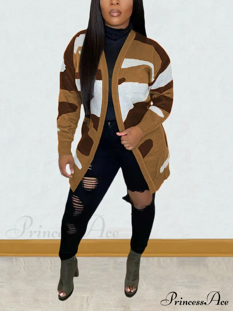 Camouflage Active Cardigan image 10