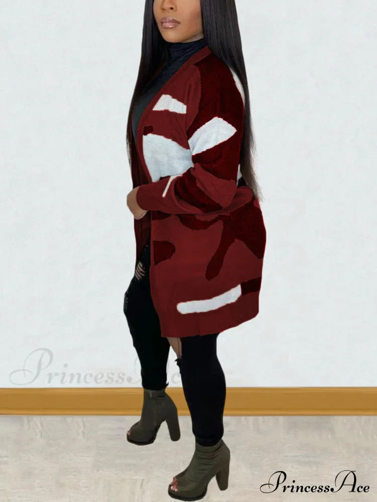 Camouflage Active Cardigan image 24