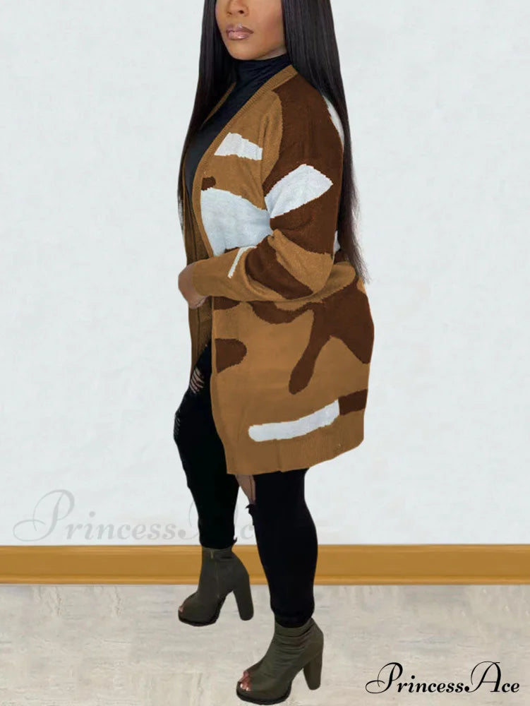 Camouflage Active Cardigan image 12