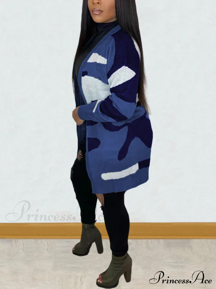 Camouflage Active Cardigan image 18