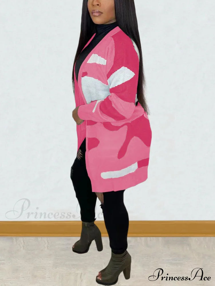 Camouflage Active Cardigan image 28