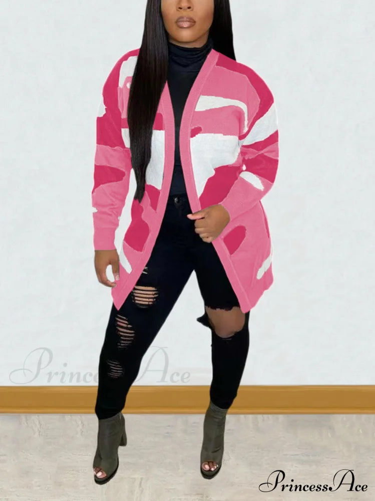 Camouflage Active Cardigan image 26